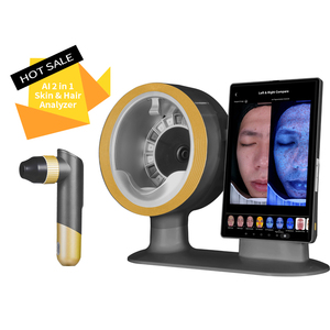 Analizador de Piel y Cabello con IA y Sistema Android 12, Cámara Industrial de 20MP, Análisis Dual Local y en la Nube, Gestión de Clientes, Salón de Belleza - Product Image 5