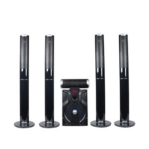 מערכת קולנוע ביתי חדשה הגעה 5.1 רמקולי בלוטות' בס מודרני רמקולים רמים באיכות גבוהה JR-S05 - Product Image 2