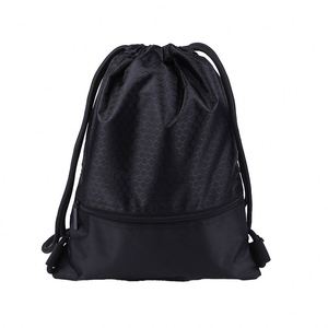 Bolsa Deportiva Impermeable con Cordón y Cierre, Personalizable con Logotipo, de Poliéster, para Eventos al Aire Libre - Product Image 4