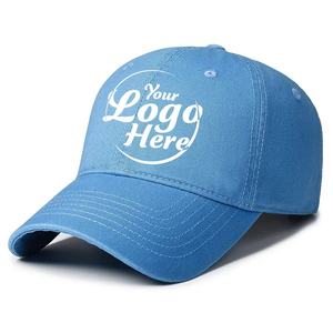 Casquette réglable en coton à la mode avec option de broderie Chapeaux de baseball personnalisés de couleur unie de style sportif pour adultes - Product Image 3