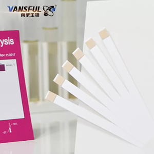 <span class=keywords><strong>Tiras</strong></span> Reactivas <span class=keywords><strong>de</strong></span> <span class=keywords><strong>Orina</strong></span> <span class=keywords><strong>para</strong></span> la Detección <span class=keywords><strong>de</strong></span> Cetonas en Química Clínica, Modelo URS-1k, Certificación CE, Dispositivo Médico <span class=keywords><strong>de</strong></span> Clase I - Product Image 3