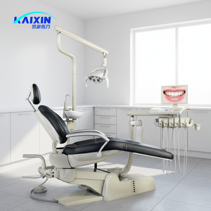 Sillón Dental Eléctrico Premium con <span class=keywords><strong>Motor</strong></span> Silencioso Reclinable en Posición Cero Ergonómica, Asiento de Espuma Viscoelástica que Reduce la Fatiga del Médico - Product Image 5