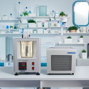 TIMEPOWER TP6251 Präziser kinematischer Viskositätstester, Viskosimeter mit Kalibrierfunktion für transparente/undurchsichtige Flüssigkeiten (leichte/schwere) - Product Image 1