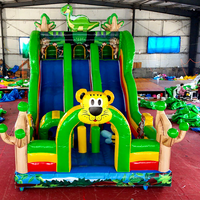 Château gonflable géant commercial Mickey Mouse, structure de saut gonflable pas chère, équipement de divertissement pour enfants