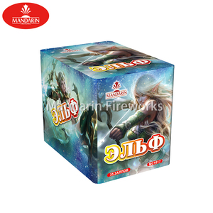 131 colpo di freddo fuochi d'artificio esplosione 1.4g scatola di fantasia 500g batteria torta fuochi d'artificio città torta - Product Image 3