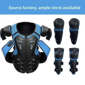 Directo <span class=keywords><strong>de</strong></span> Fábrica, Conjunto <span class=keywords><strong>de</strong></span> <span class=keywords><strong>Armadura</strong></span> Protectora para Niños, Kits <span class=keywords><strong>de</strong></span> Motocicleta y Bicicleta <span class=keywords><strong>de</strong></span> Equilibrio, Protector <span class=keywords><strong>de</strong></span> Pecho para Bicicleta, Corto - Product Image 3
