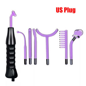 מכונת טיפול אוזון בתדירות גבוהה נייד 7 צינורות זכוכית יד יד ביד מכשיר יופי עבור הפנים ראש האף הרגליים טיפול אקנה - Product Image 6