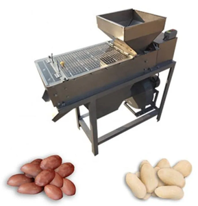 Precio barato, alta eficiencia, anacardo tostado, avellana, cacahuete, cacao, grano, espiral, pelador, nuez, cacahuete, piel roja, máquina <span class=keywords><strong>peladora</strong></span> - Product Image 1