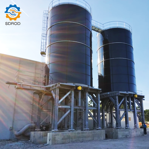 Silo de almacenamiento de pasteles de lodos de alta densidad SDROD, almacenes de lodos deshidratados de los fabricantes, producto de calidad de marca - Product Image 1