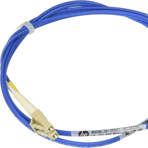 QK732A LC-LC สายเคเบิลไฟเบอร์ออปติกแบบมัลติโหมด 40G OM4 ดูเพล็กซ์ (50/125μm, 1 เมตร, LSZH, UPC) - Product Image 1