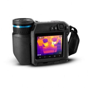 กล้องถ่ายภาพความร้อน FLIR T530 24 สำหรับงานวิทยาศาสตร์ ไมโครโวลูมิเตอร์แบบไม่ต้องระบายความร้อน ความแม่นยำ 2C ซูมดิจิตอล 1-4 เท่า ดีไซน์แบบพกพา - Product Image 4