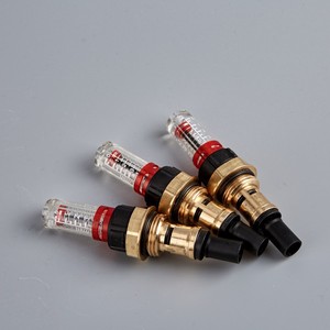 เครื่องวัดการไหลของน้ำแบบปรับพื้นที่ได้ JIAODU DN15 เกลียวทองแดง สำหรับระบบประปา - Product Image 4