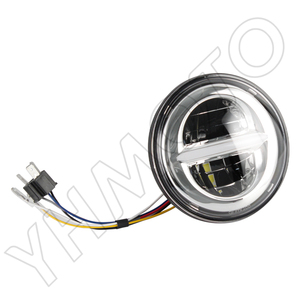 YHMOTO Faro Delantero LED de 5.75 Pulgadas para Harley Davidson Dyna Sportster 5-3/4 - Product Image 4