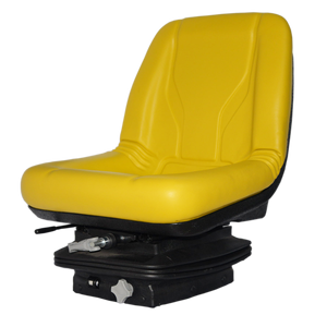 Nouveau siège KL jaune véhicules de Construction tracteur agricole sièges de chariot élévateur Suspension mécanique 150kg capacité de charge de haute qualité - Product Image 1