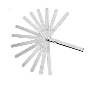 17 ब्लेड 0.02mm करने के लिए 1.00mm पतला मीट्रिक स्टील मोटाई मूंछ गेज सेट - Product Image 6