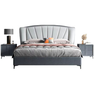 Ensemble De Meubles Modernes Et Luxueux Pour Chambre a Coucher, Lits King Size Dobles Pour La Maison, Tres Populaires - Product Image 3