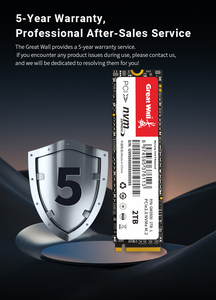Unidad de Estado Sólido Great Wall GW3500 NVMe M.2 2280 PCIe 3.0 (Gen3 X4) de 256 GB a 2 TB, 3D NAND TLC, Velocidad de Lectura de hasta 3500 MB/s - Product Image 4