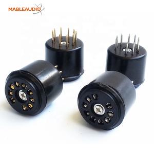 Prise de test professionnelle TS-9 à 9 broches pour tube à vide d'amplificateur, compatible avec 12AX7 ECC83 <span class=keywords><strong>EL84</strong></span> - Product Image 2