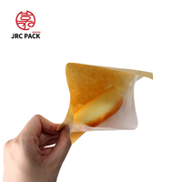 Sacs en plastique transparents personnalisés en gros, imprimés en Bopp/PET/PE, autocollants, petits sacs pour pain, biscuits, emballage plastique, sac Opp