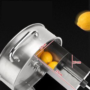 Affettatrice per frutta taglierina per verdure e limone per patate - Product Image 4