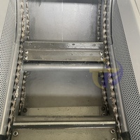 Convoyeur de grattoir à copeaux à courroie articulée de haute qualité pour machine CNC