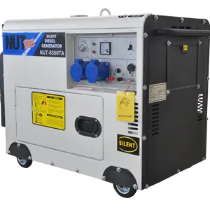 NUT 2.5kva 5kva 7.5kva 10kva Portable Silent Hot Sales 50hz/60hz Home Generator Diesel Silent Diesel Generator