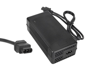 Kabbol锂离子电池充电器58.8V 2A，带LP16 3针DC连接器，用于刀片迷你/迷你专业电动滑板车和其他设备 - Product Image 5