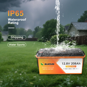 BSM48106-C020(CLUSTER) Precio de Fábrica Batería de 12v 100ah IP65 Impermeable 100ah 200ah Sistema de Almacenamiento de Energía Solar Baterías de Iones de Litio - Product Image 4