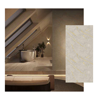 Panneaux muraux UV WILSON de haute qualité, fournis par l'usine, SPC, imperméables, ignifuges, pour la décoration de cuisines, d'appartements et d'ateliers, en PVC