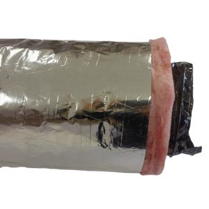 <span class=keywords><strong>TUYAU</strong></span> EN ALUMINIUM DE 5 "POUCES <span class=keywords><strong>TUYAU</strong></span> DE CONDUIT D'AIR R-8.0 <span class=keywords><strong>ISOLÉ</strong></span> FLEXIBLE pour <span class=keywords><strong>tuyau</strong></span> flexible RIGIDE HVAC - Product Image 3