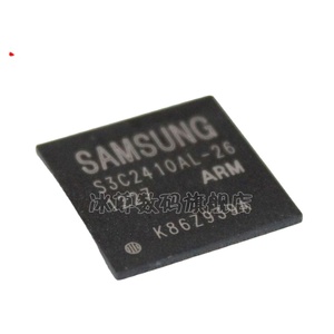 ส่วนประกอบอิเล็กทรอนิกส์ IC S3C2410AL-26,S3C2410 BZSM3 <span class=keywords><strong>ARM</strong></span> <span class=keywords><strong>Processor</strong></span> ของแท้ BGA272 - Product Image 1