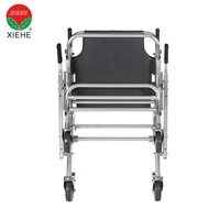 Chaise d'escalier pliante manuelle multifonctionnelle en alliage d'aluminium de haute qualité avec capacité de charge de 159 kg certifiée CE