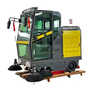 Pto Sweeper For Tractor Street Sweeping Machine Truck