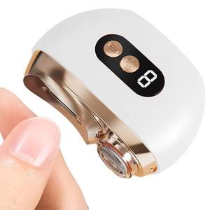 Mini coupe-ongles électrique pour bébé, outil de soin des ongles à faible bruit pour nouveau-né - Product Image 1