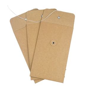 Proveedor Profesional de Sobres, Sobre de Papel Kraft con Logotipo Impreso para Monedas, Sobre para Envolver Regalos - Product Image 3