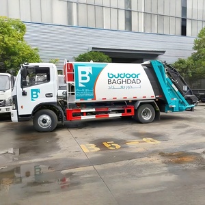 Camion compacteur de déchets DongFeng 7 m³ 4x2, petit camion de recyclage et de compression des ordures - Product Image 5