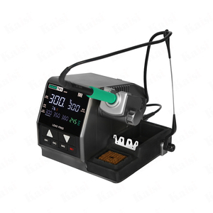 Estación <span class=keywords><strong>de</strong></span> <span class=keywords><strong>Soldadura</strong></span> Kaisi <span class=keywords><strong>Sugon</strong></span>, Estación <span class=keywords><strong>de</strong></span> Retrabajo SMD <span class=keywords><strong>de</strong></span> Alta Potencia <span class=keywords><strong>de</strong></span> 400W para PCB BGA, <span class=keywords><strong>Soldadura</strong></span> Industrial <span class=keywords><strong>de</strong></span> Alta Potencia, Juntas <span class=keywords><strong>de</strong></span> <span class=keywords><strong>Soldadura</strong></span> Grandes - Product Image 5