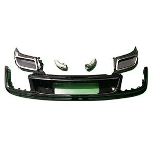 Kit carrosserie sport amélioré pour Volkswagen VW <span class=keywords><strong>Tiguan</strong></span> <span class=keywords><strong>R</strong></span>-<span class=keywords><strong>Line</strong></span>, spoiler, pare-chocs avant et arrière, diffuseur, échappements, accessoires - Product Image 1