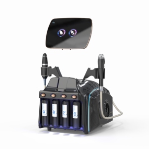 Nueva Tecnología 2 <span class=keywords><strong>en</strong></span> 1, Máquina de Limpieza Profunda con Oxígeno a Alta <span class=keywords><strong>Presión</strong></span>, Burbujas de Agua Hidrolizadas - Product Image 4