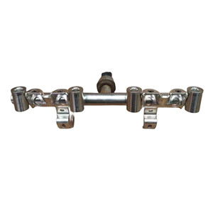 Piezas de coche 1,6 T riel de suministro de boquilla de combustible para Peugeot 3008 308CC 308SW RCZ <span class=keywords><strong>Citroen</strong></span> C4 C4L DS5 OE 198544 9819652980 - Product Image 4