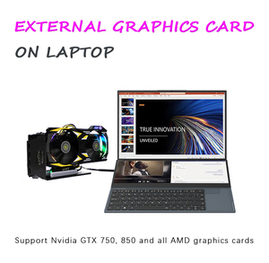 Máy tính xách tay Gamer Intel Core i7 Dual Màn hình máy tính xách tay <span class=keywords><strong>PC</strong></span> máy tính màn hình cảm ứng máy tính xách tay - Product Image 3