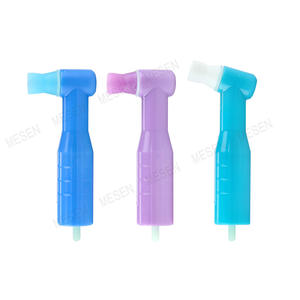 Cepillo de pulido dental Mesen, cerdas de silicona, mango de plástico para limpieza de dientes de adultos, herramienta de cuidado bucal, versión de exportación de 5g - Product Image 1