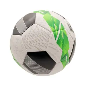 Bola Sepak Bola Sepak Bola Ukuran Resmi dan Berat Badan 2021 & Logo Kustom Dicetak Sepak Bola untuk Pertandingan