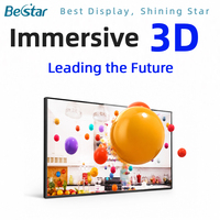 Pantalla Polarizada LED 3D Bestar con Efectos Estereoscópicos Pop-Out (90% de Profundidad) 4K HDR10 para Cine en Casa y Teatro