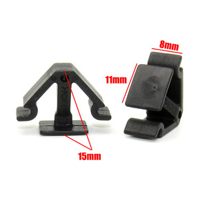 Clip de plástico para techo interior, pieza de repuesto para fijación superior de coche, para Volkswagen Lavida Jetta Santana Touareg 13-19 - Product Image 2