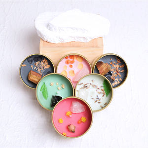 Giáng Sinh Trên Bán Sang Trọng Handmade Nến Với Jar Hộp Thơm Sáp Đậu Nành Nến Đá Cho Sinh Nhật Valentine Quà Tặng Nến - Product Image 5