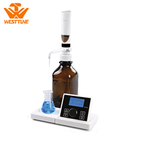 DTrite 0.01mL-99.99mL Burette numérique Dispositif de titrage automatique de manipulation de liquide Titrateur électronique