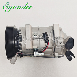 Compressore <span class=keywords><strong>di</strong></span> raffreddamento AC per <span class=keywords><strong>Renault</strong></span> CLIO <span class=keywords><strong>CAPTUR</strong></span> 926008468R 926002352R Z0012593A 926004990R 92600-2352 - Product Image 2