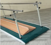 Barres parallèles de rééducation médicale Eusokon EU-PXG-01 - Équipement d'entraînement à la marche réglable en hauteur pour hôpital/clinique/usage domestique