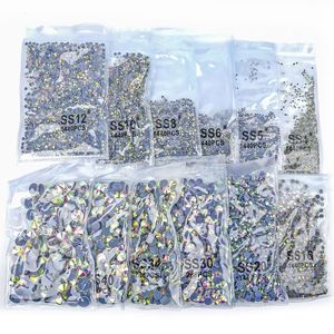 Pierre à paillettes de qualité supérieure, couleur AB, forte, à dos plat, forme diamant, <span class=keywords><strong>strass</strong></span> thermocollant <span class=keywords><strong>pour</strong></span> la décoration des vêtements - Product Image 5